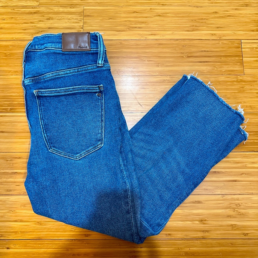 Madewell Cali-Demi Boot Jean